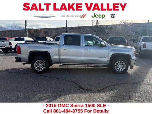 2015 GMC Sierra 1500 SLE