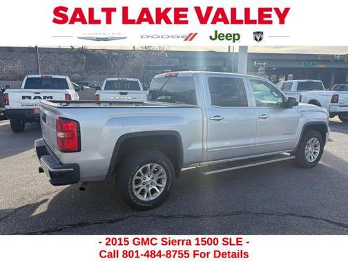 2015 GMC Sierra 1500 SLE