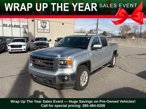 2015 GMC Sierra 1500 SLE