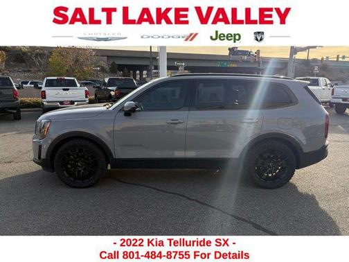 2022 Kia Telluride SX