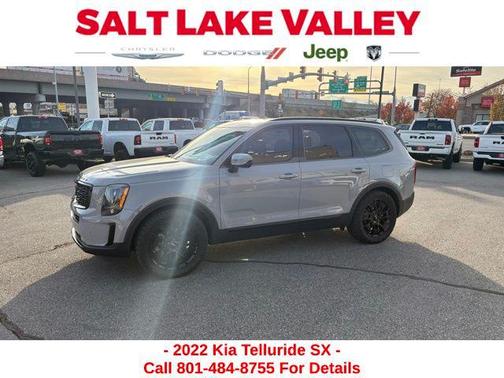 2022 Kia Telluride SX