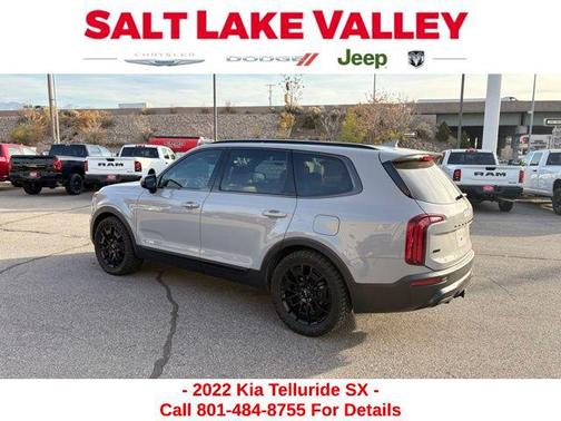 2022 Kia Telluride SX