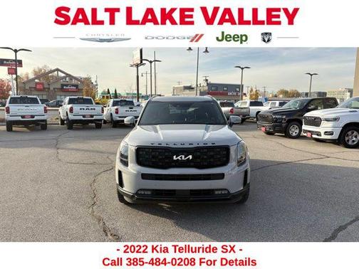 2022 Kia Telluride SX