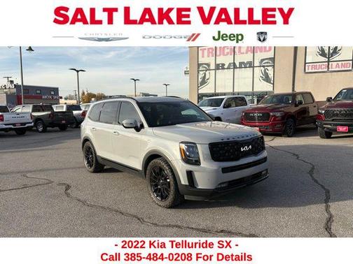 2022 Kia Telluride SX