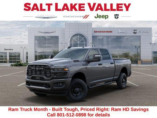 2026 RAM 2500 Tradesman Crew Cab 4x4 6'4' Box