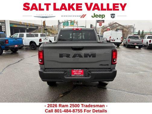 2026 RAM 2500 Tradesman Crew Cab 4x4 6'4' Box
