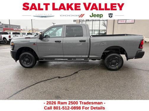 2026 RAM 2500 Tradesman Crew Cab 4x4 6'4' Box