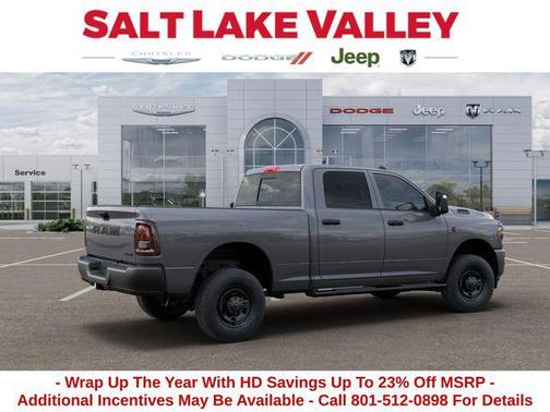 2026 RAM 2500 Tradesman Crew Cab 4x4 6'4' Box