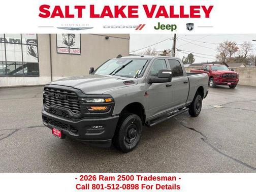 2026 RAM 2500 Tradesman Crew Cab 4x4 6'4' Box
