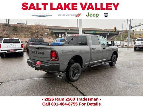 2026 RAM 2500 Tradesman Crew Cab 4x4 6'4' Box