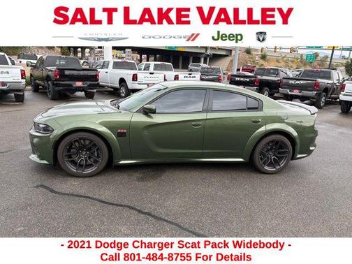 2021 Dodge Charger R/T Scat Pack
