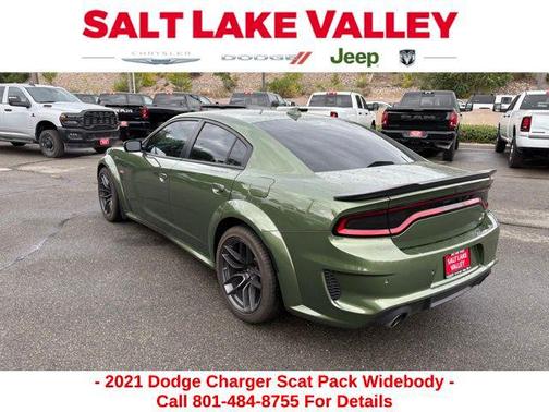 2021 Dodge Charger R/T Scat Pack