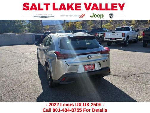 2022 Lexus UX 250h Base