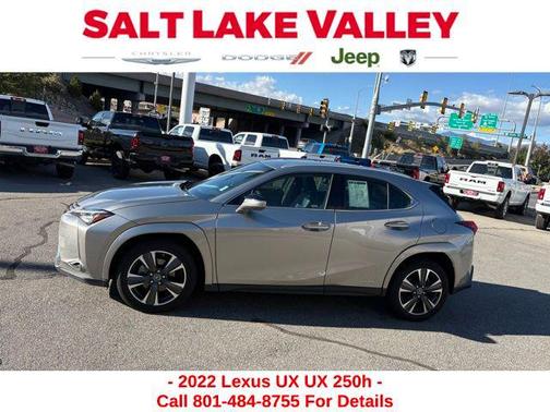 2022 Lexus UX 250h Base