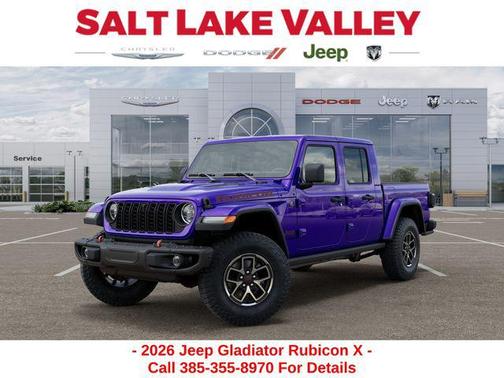 2026 Jeep Gladiator Rubicon