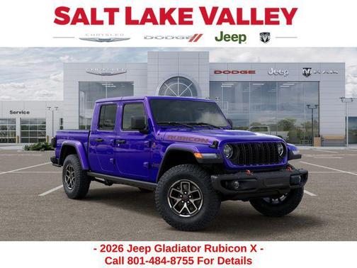 2026 Jeep Gladiator Rubicon
