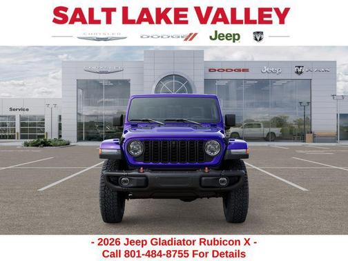 2026 Jeep Gladiator Rubicon