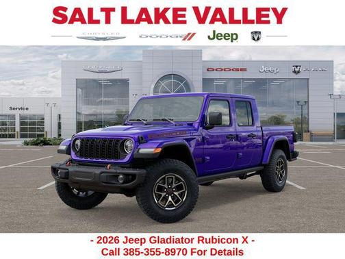 2026 Jeep Gladiator Rubicon