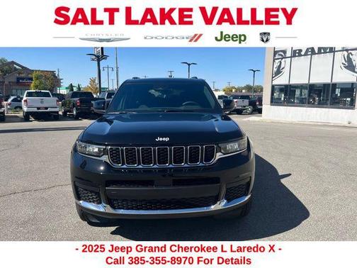 2025 Jeep Grand Cherokee L Laredo