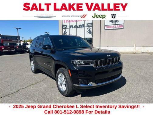 2025 Jeep Grand Cherokee L Laredo