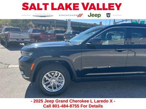 2025 Jeep Grand Cherokee L Laredo