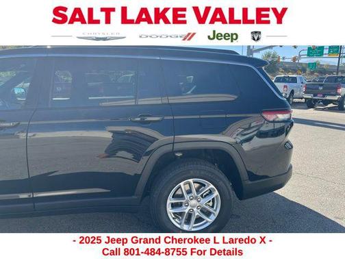 2025 Jeep Grand Cherokee L Laredo