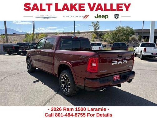 2026 RAM 1500 Laramie