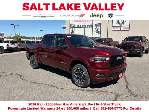 2026 RAM 1500 Laramie