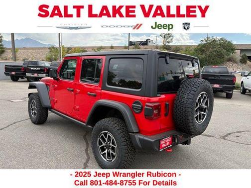 2025 Jeep Wrangler Rubicon