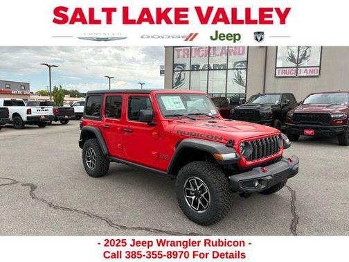 2025 Jeep Wrangler Rubicon