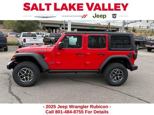 2025 Jeep Wrangler Rubicon