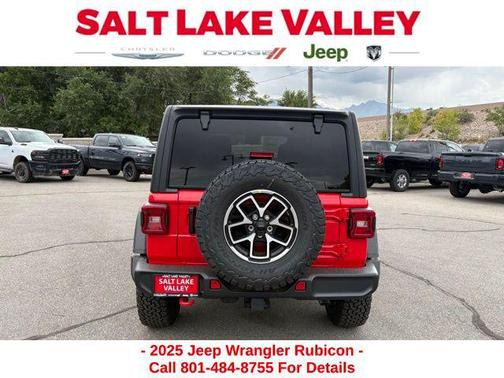 2025 Jeep Wrangler Rubicon