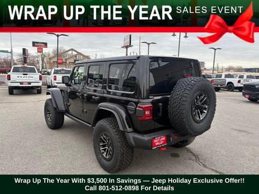 2026 Jeep Wrangler Rubicon