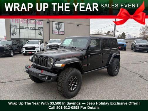 2026 Jeep Wrangler Rubicon