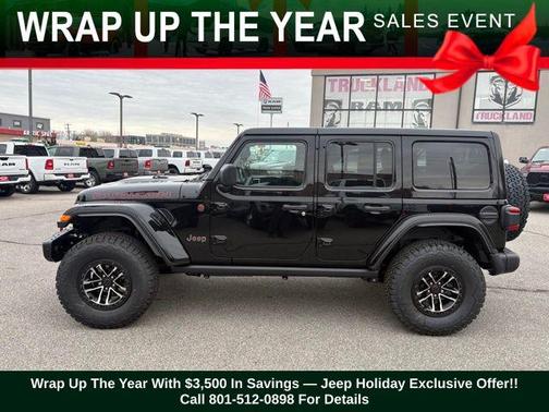 2026 Jeep Wrangler Rubicon