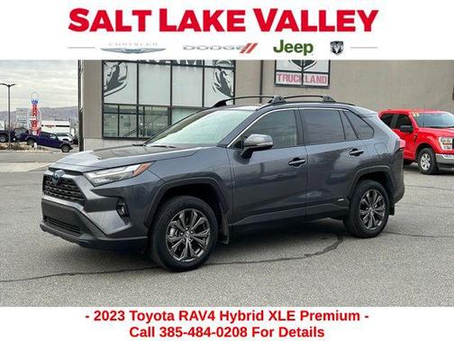 2023 Toyota RAV4 Hybrid XLE Premium