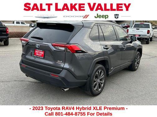 2023 Toyota RAV4 Hybrid XLE Premium