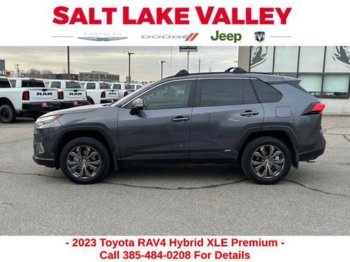 2023 Toyota RAV4 Hybrid XLE Premium