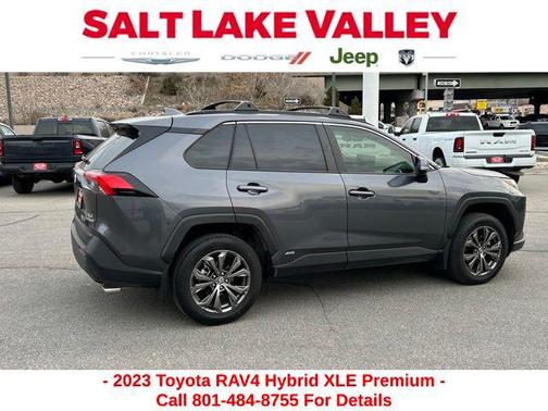 2023 Toyota RAV4 Hybrid XLE Premium