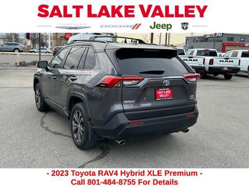 2023 Toyota RAV4 Hybrid XLE Premium