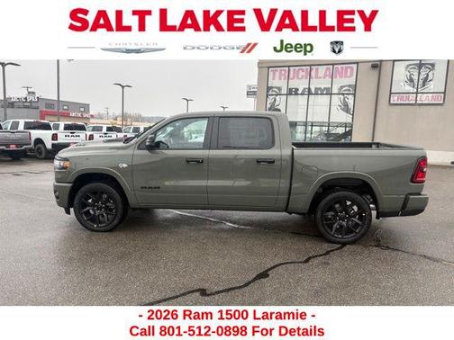 2026 RAM 1500 Laramie