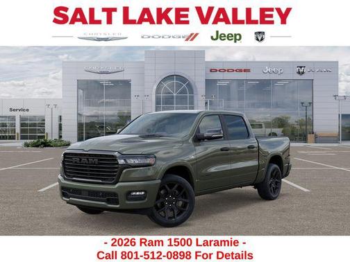 2026 RAM 1500 Laramie