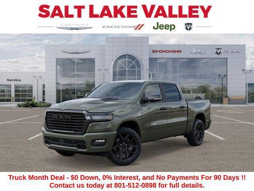 2026 RAM 1500 Laramie
