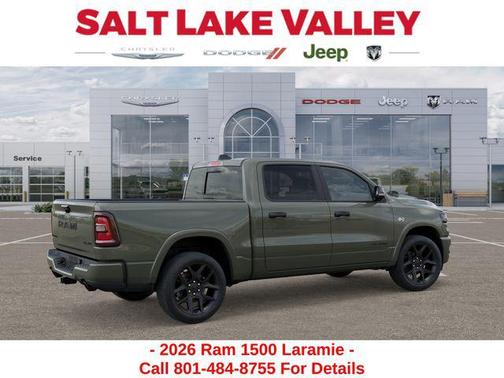 2026 RAM 1500 Laramie