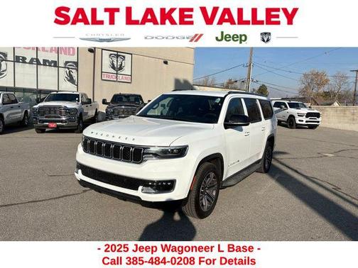 2025 Jeep Wagoneer L Series I 4x4