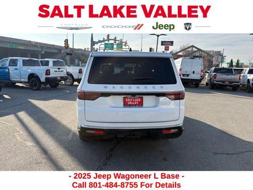 2025 Jeep Wagoneer L Series I 4x4