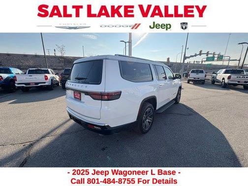 2025 Jeep Wagoneer L Series I 4x4