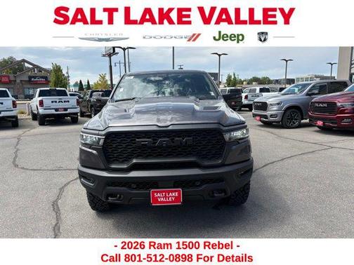 2026 RAM 1500 Rebel