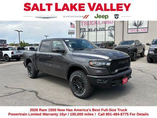 2026 RAM 1500 Rebel