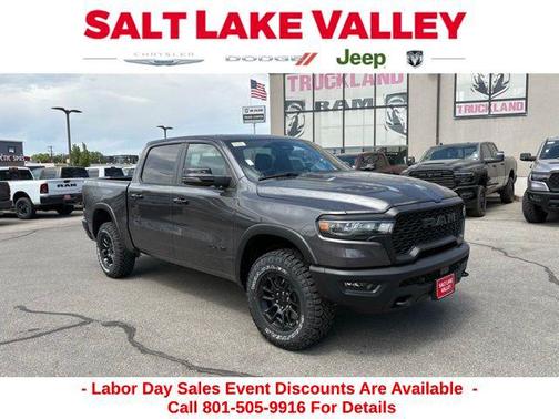 2026 RAM 1500 Rebel